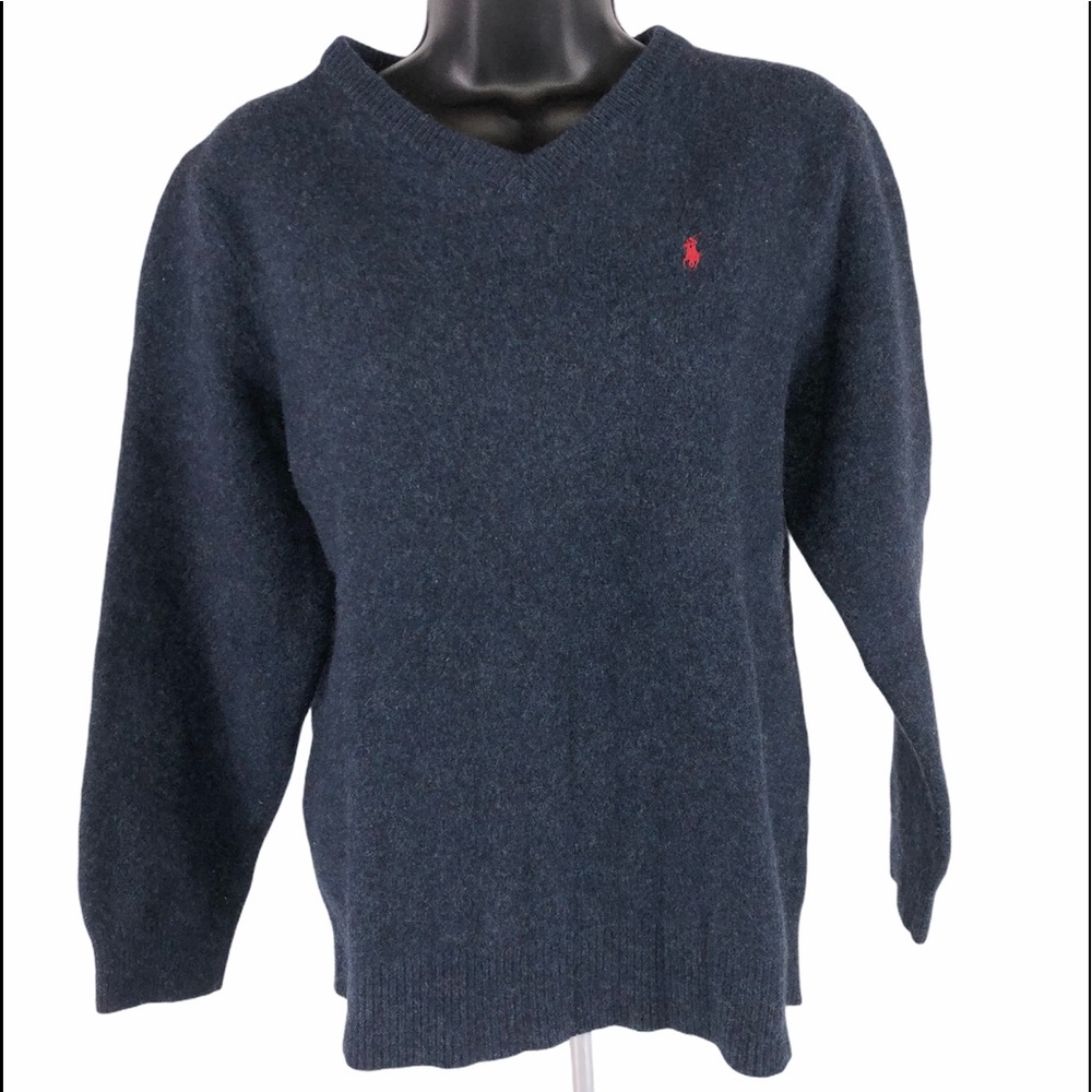 Polo by Ralph Lauren Women’s Lambs Wool Sweater XL